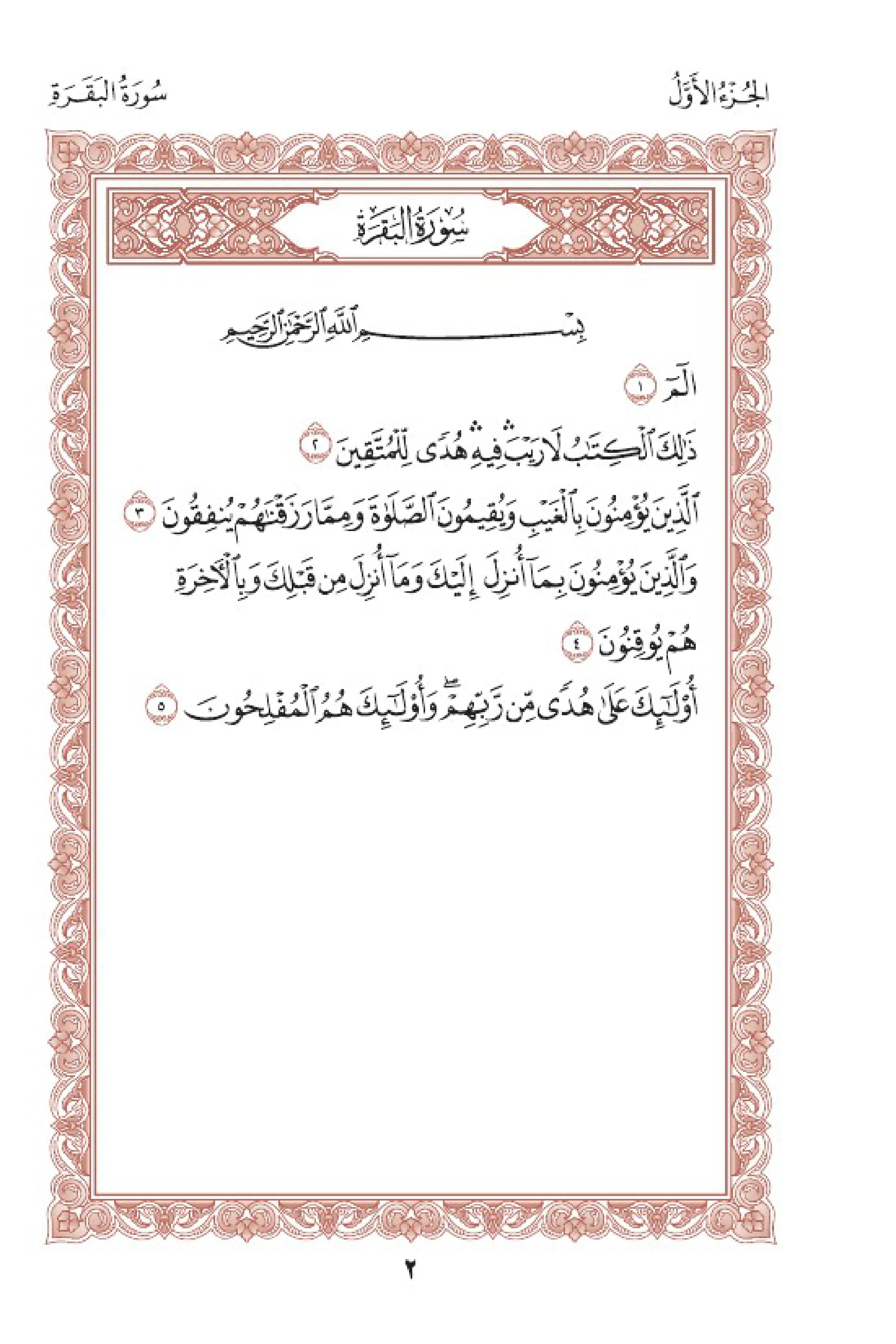 Quran Page 8