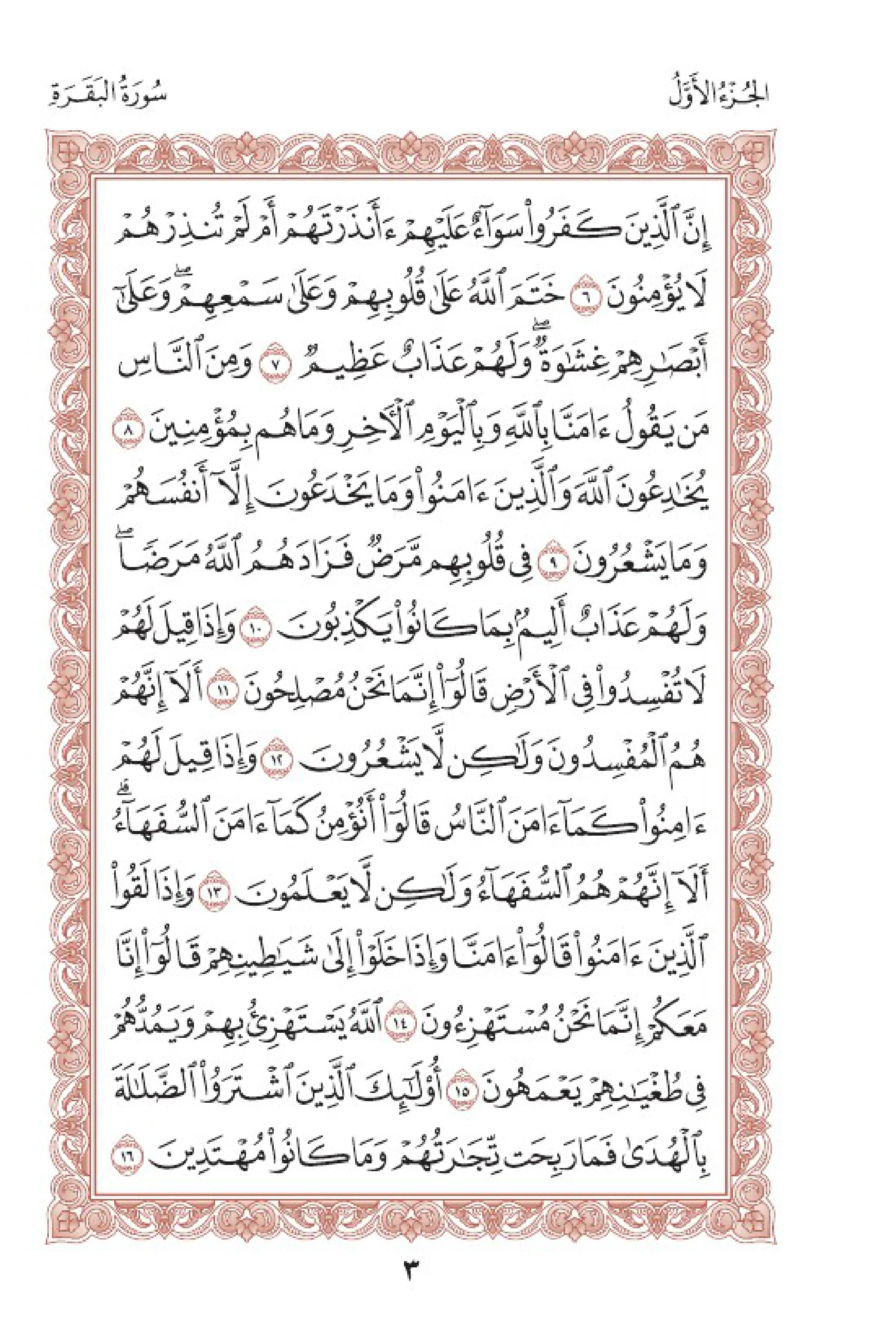Quran Page 10