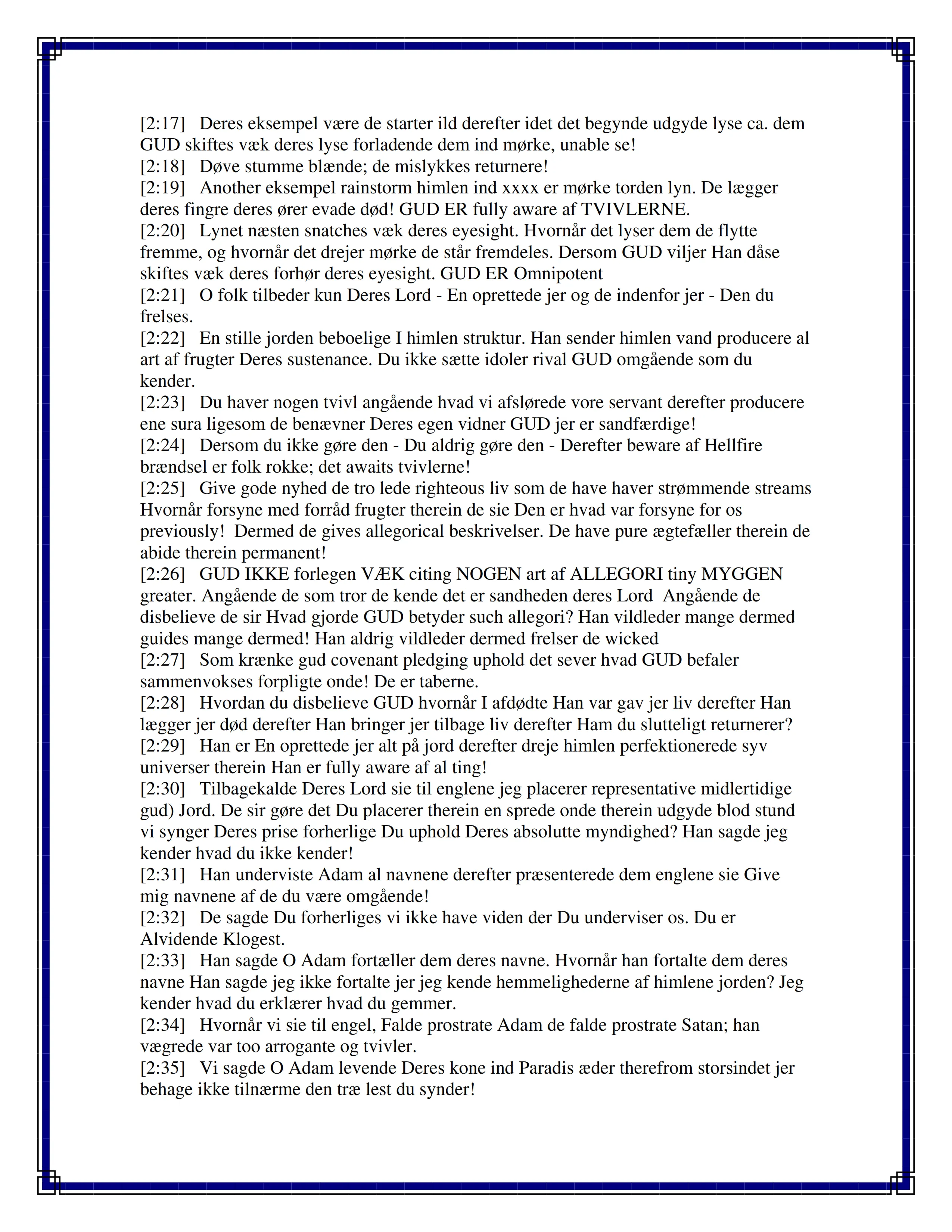 Quran Page 2