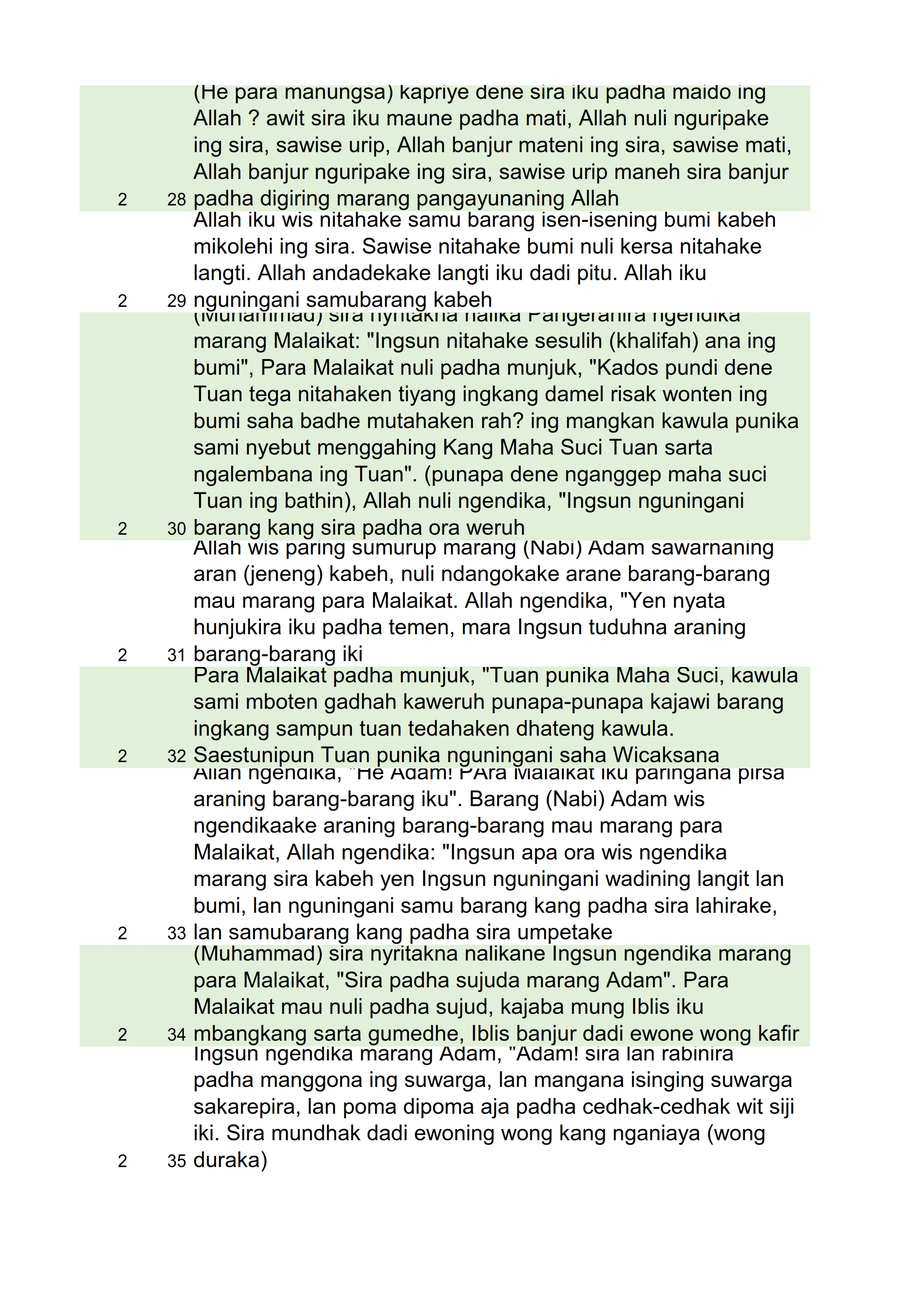Quran Page 4